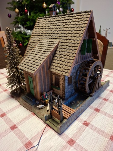 Pola wassermühle spur - wassermühle, g