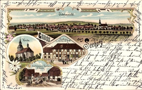 Litho seeburg eichsfeld - litho,