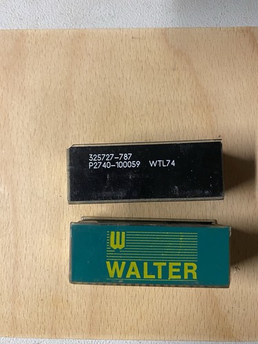 10x walter wendeschneidplatten - 10x,