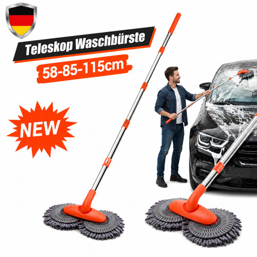 Teleskop waschbürste - teleskop,