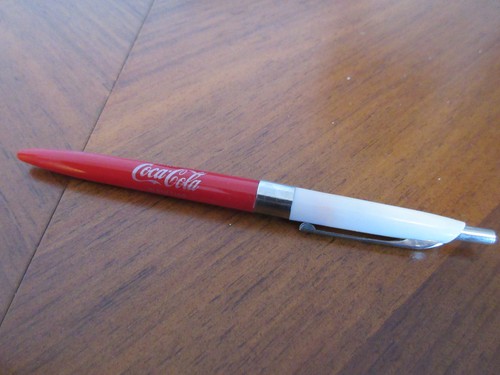 Alter coca cola kugelschreiber - alter, coca-cola