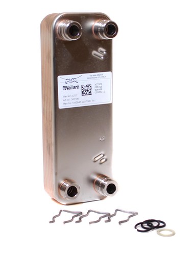 Vaillant wärmetauscher kpl - wärmetauscher,