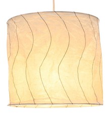 Runde Papier Hängelampe