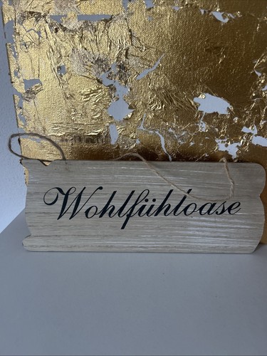 Schild mit spruch holz - mit,