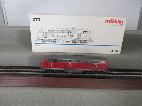 Märklin 3379 diesellok - märklin,