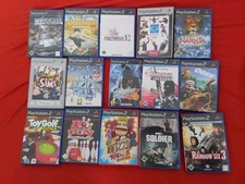 Spielesammlung:14 XBOXspiele+ 22 Playstation 2 spiele