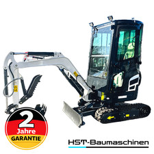 HST-17 PRO, Minibagger mit