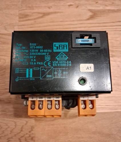 Sba egs 073 - 120w, 24v