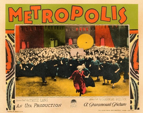 Metropolis fritz - (ufa,,