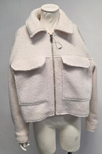 Zara  Damen Jacke, Cremeweiß