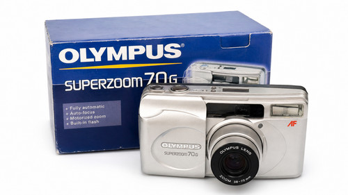 Olympus superzoom70g 70mm - superzoom70g, 38-70mm