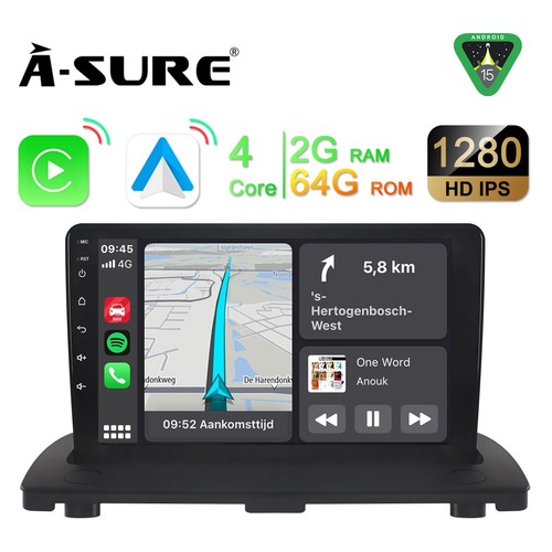 64gb android15 autoradio - 64gb,