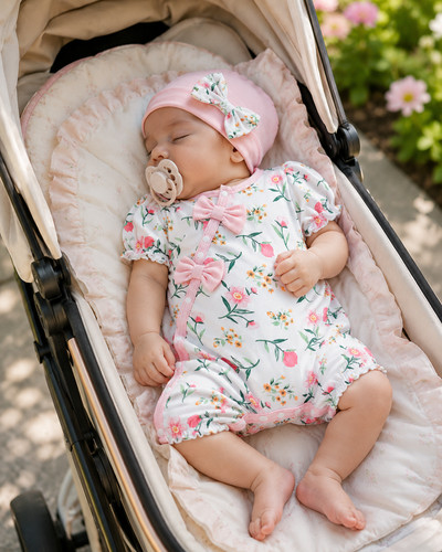 Süßer baby mädchen sommer - süßer,