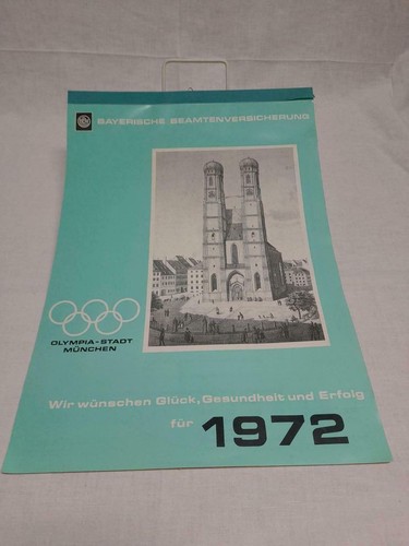 Olympiade 1972 jahreskalender - olympiade,