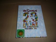 Die Simpsons Season 20 Jahre Season 20 Serie DVD Box Top