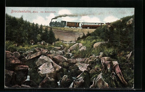 Harz brockenbahn im - harz,,