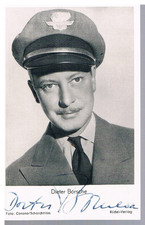 Dieter Borsche, schönes altes