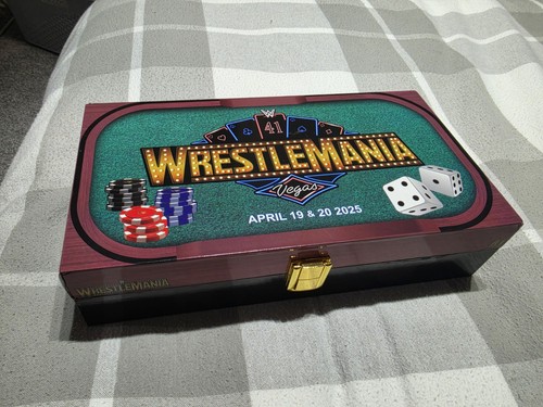 Wwe wrestlemania side - wrestlemania, 41