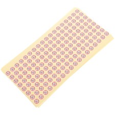  500 Pcs Warnschilder