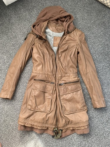Maze ledermantel parka 32 - ,