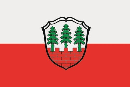 Aufkleber waldershof flagge - aufkleber,