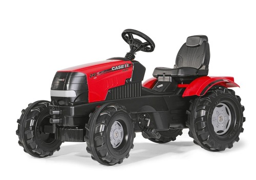 Rolly toys trettraktor case - toys,