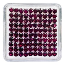 Natürlich Rhodolit Granat