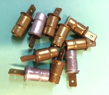 BA7S Lampenfassungen f. Tachos + Kontrollampen für alle 2 u. 4-rädigen Oldtimer