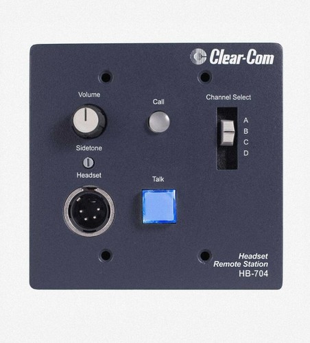 Clear com 704 - clear-com, 4-kanal