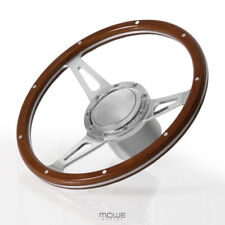 MÖWE MARINE NOVUM 5053 Bootslenkrad passend für Sea Ray & Lambro Vierkant