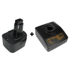 Set-Angebot: Ladegerät+AKKU 12V 3000mAh für ELU EZWA49 EZWA50 EZWA57 EZWA60