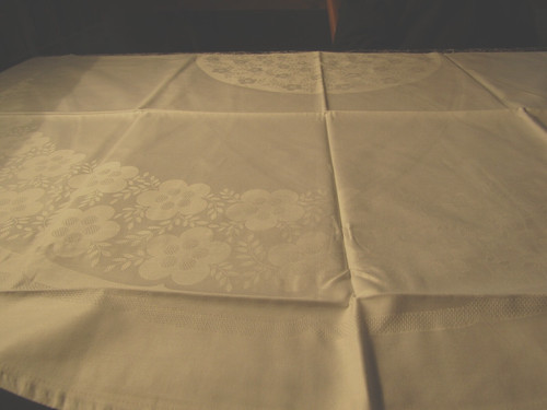 Tischdecke rund 105 - no.,