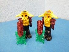 2 x Tempelwächter  mit LED Schwert Figuren zu Dschungel 4842 Playmobil 034