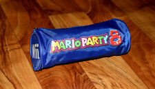 Mario Party 8 Nintendo Wii Promo Federmäppchen / Etui mit Reißverschluss Sammlerstück 