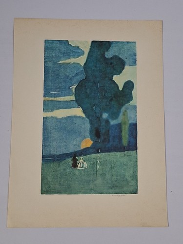 Kandinsky mondaufgang - ", "