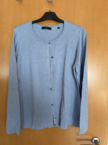 Strickjacke hellblau bonita - strickjacke,