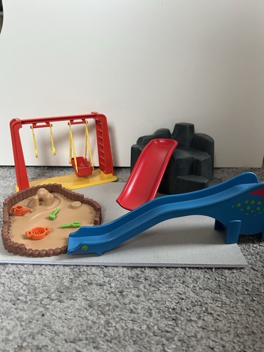 Playmobil spielplatz für - spielplatz,