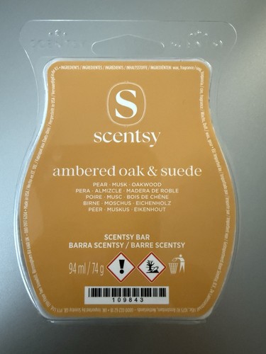 Scentsy bar ambered oak - bar, &