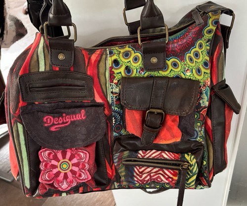 Desigual umhängetasche damen - desigual,
