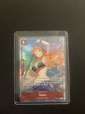 One piece tcg nami op01 - nami, sp