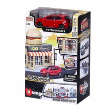 Bburago Stadt Restaurant mit