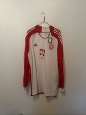Bayern München Heimtrikot 2023/24 3XL Longsleeve Langarm Trikot Neu OVP