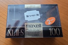 2 Audiokassetten  Maxell XL II