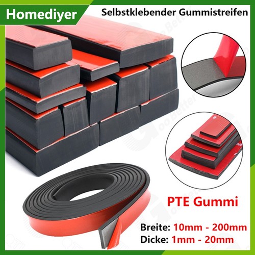 Gummistreifen selbstklebend - gummistreifen,