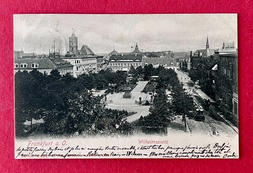 Frankfurt oder 1906 - oder,