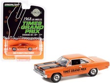 Greenlight 1969 plymouth - 1:64,