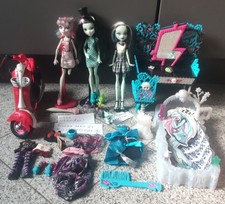 Monster High großes Set mit 3 Puppen