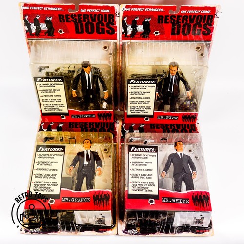 Mezco reservoir dogs white - reservoir,