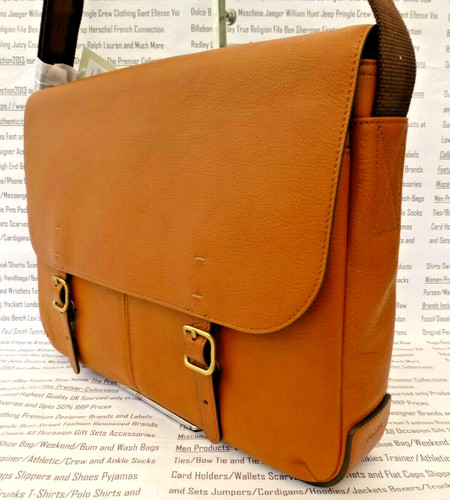 Fossil buckner leder messenger - buckner,