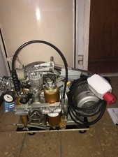 Bauer Hochdruckkompressor Utilus generalüberholt 200bar